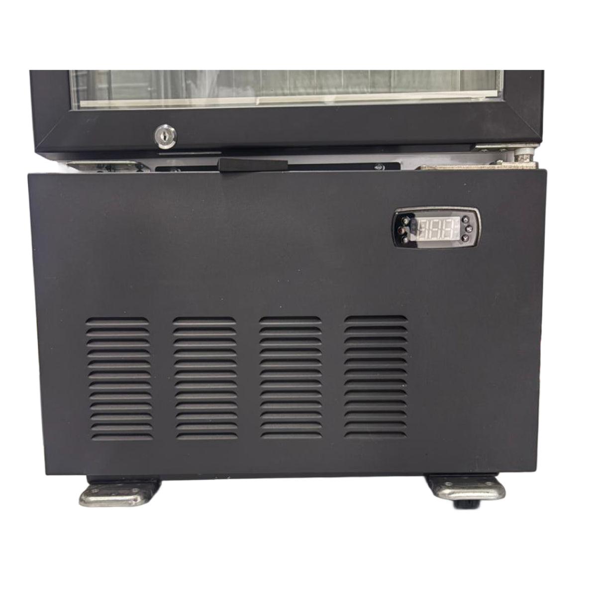 CONGELADOR VERTICAL SWAN 160 LITROS PUERTA DE VIDRIO | SW-159