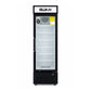 CONGELADOR VERTICAL SWAN 160 LITROS PUERTA DE VIDRIO | SW-159