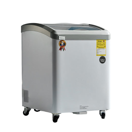 CONGELADOR HORIZONTAL SWAN 109 L CON TAPA DE VIDRIO | SW-165