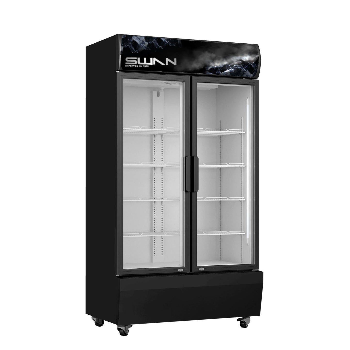 VITRINA REFRIGERADA SWAN 768 L 2 PUERTAS | SW-LS 111-2P