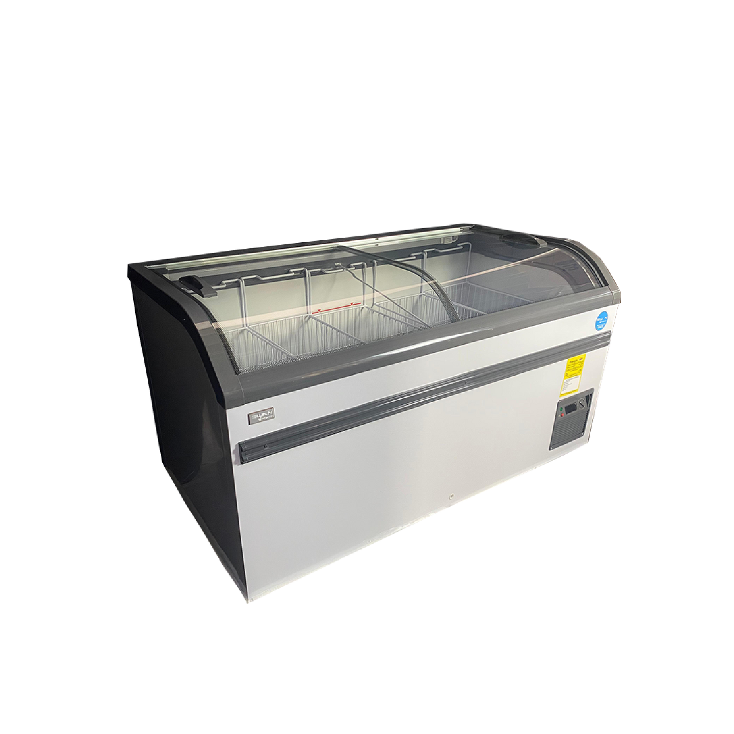 CONGELADOR SWAN CHV SW-538 TAPA DE VIDRIO
