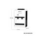 DISPENSADOR AGUA SWAN LB-TWB15-5T97 MESA