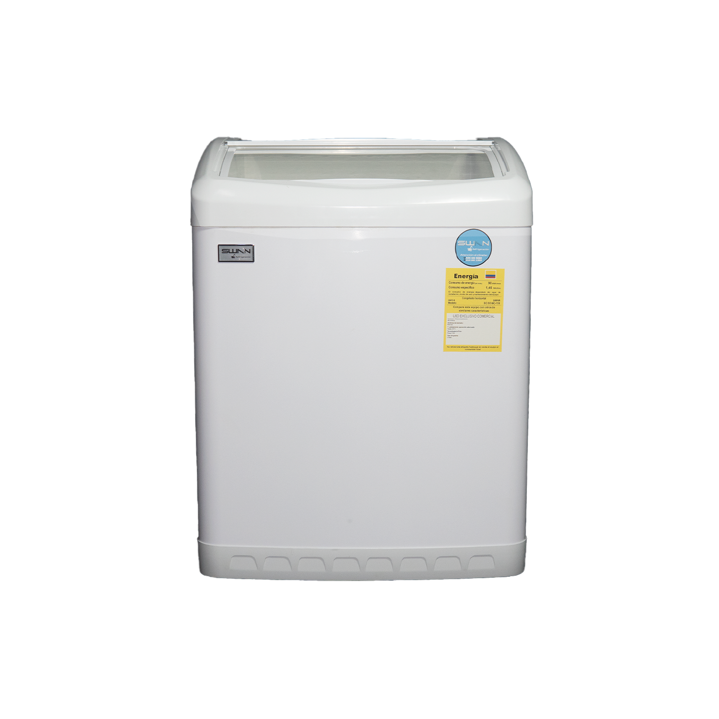CONGELADOR SWAN SC/SD(W)-156//CHV-156 CS