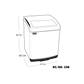 CONGELADOR SWAN SC/SD(W)-156//CHV-156 CS
