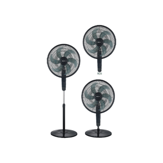 VENTILADOR SWAN 18P 3 EN 1 NEGRO