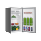NEVERA MINIBAR SWAN SW1P-11 SILVER