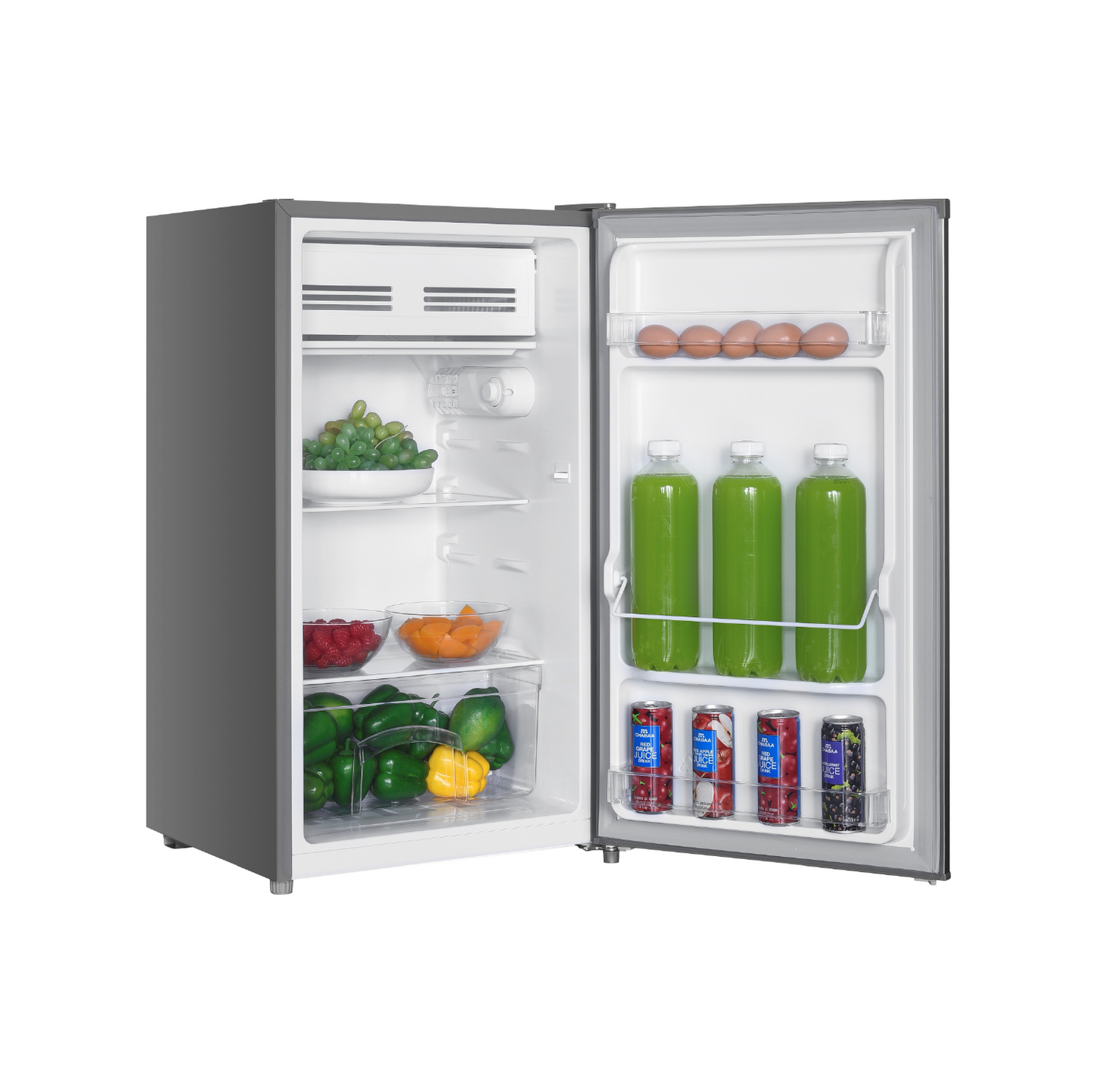 NEVERA MINIBAR SWAN SW1P-11 SILVER