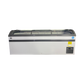 CONGELADOR SWAN CHV SW-768 TAPA DE VIDRIO