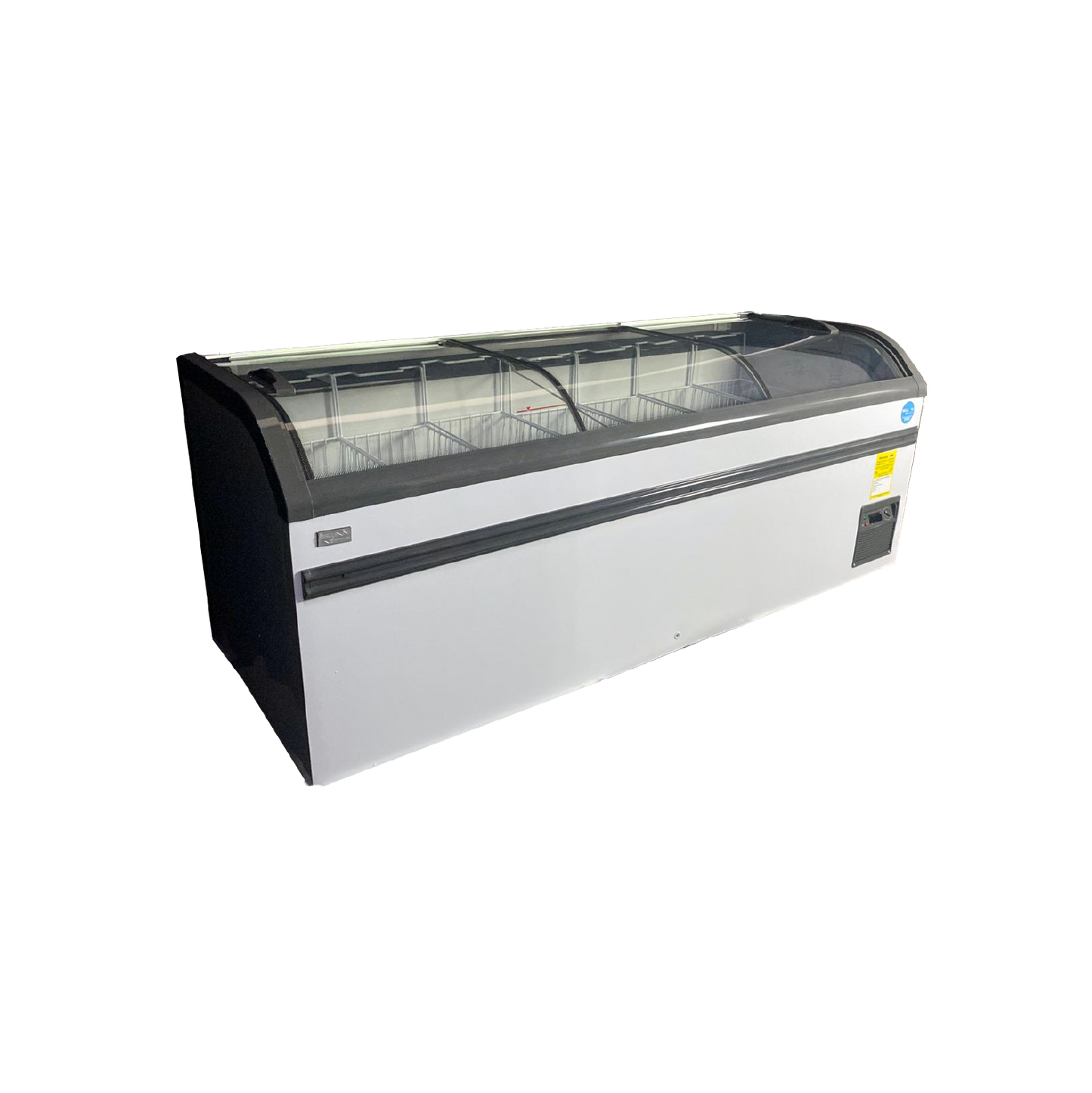 CONGELADOR SWAN CHV SW-768 TAPA DE VIDRIO