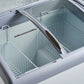 Congelador Horizontal Swan 190 L con Tapa de Vidrio | SW-260JY