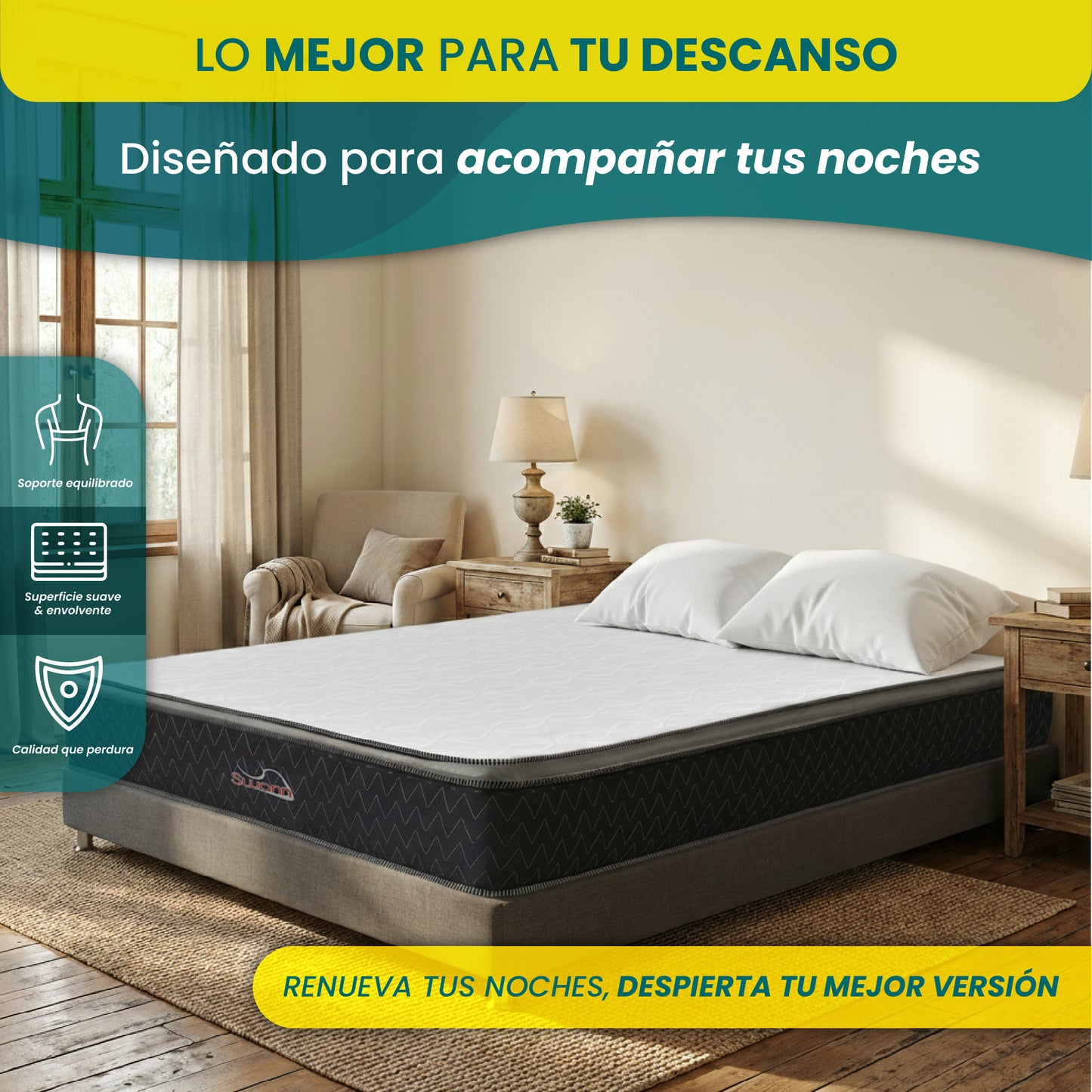 COLCHON SWAN NEW IMPERIUM