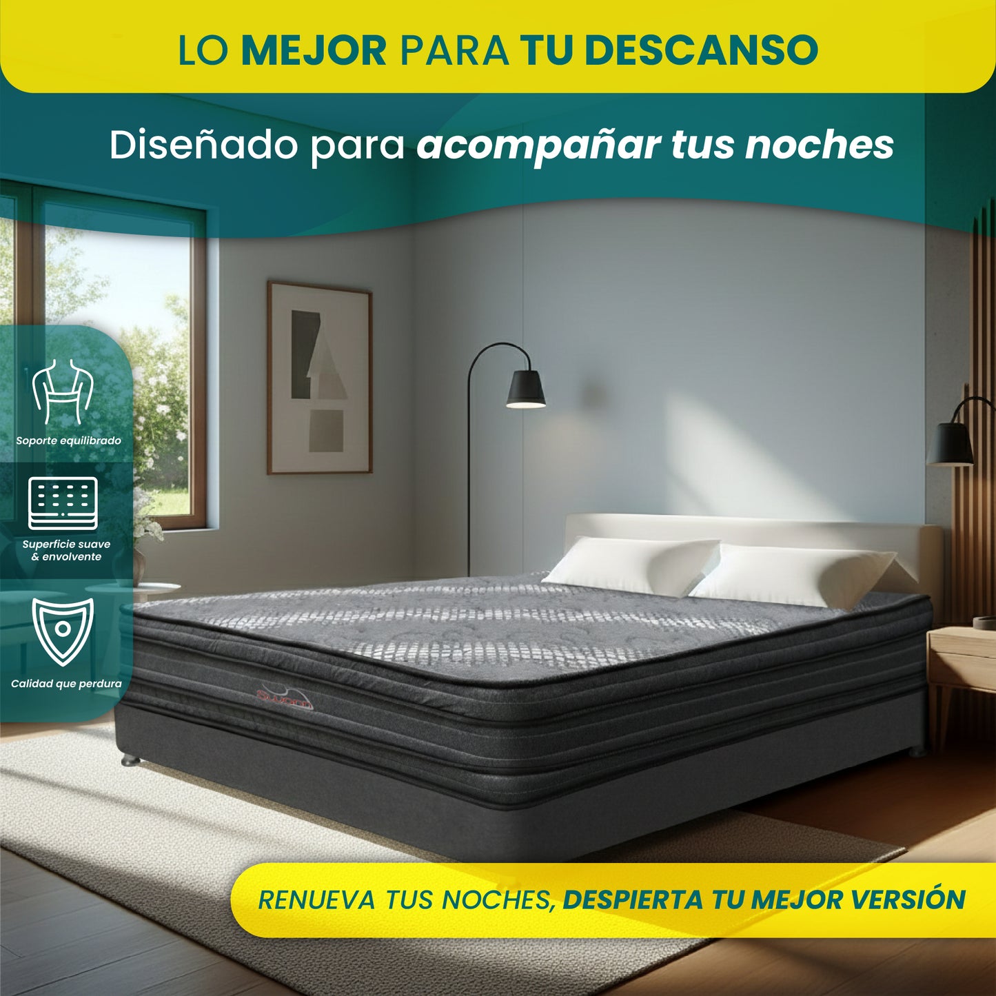 COLCHON SWAN MILLENIUM TERRA