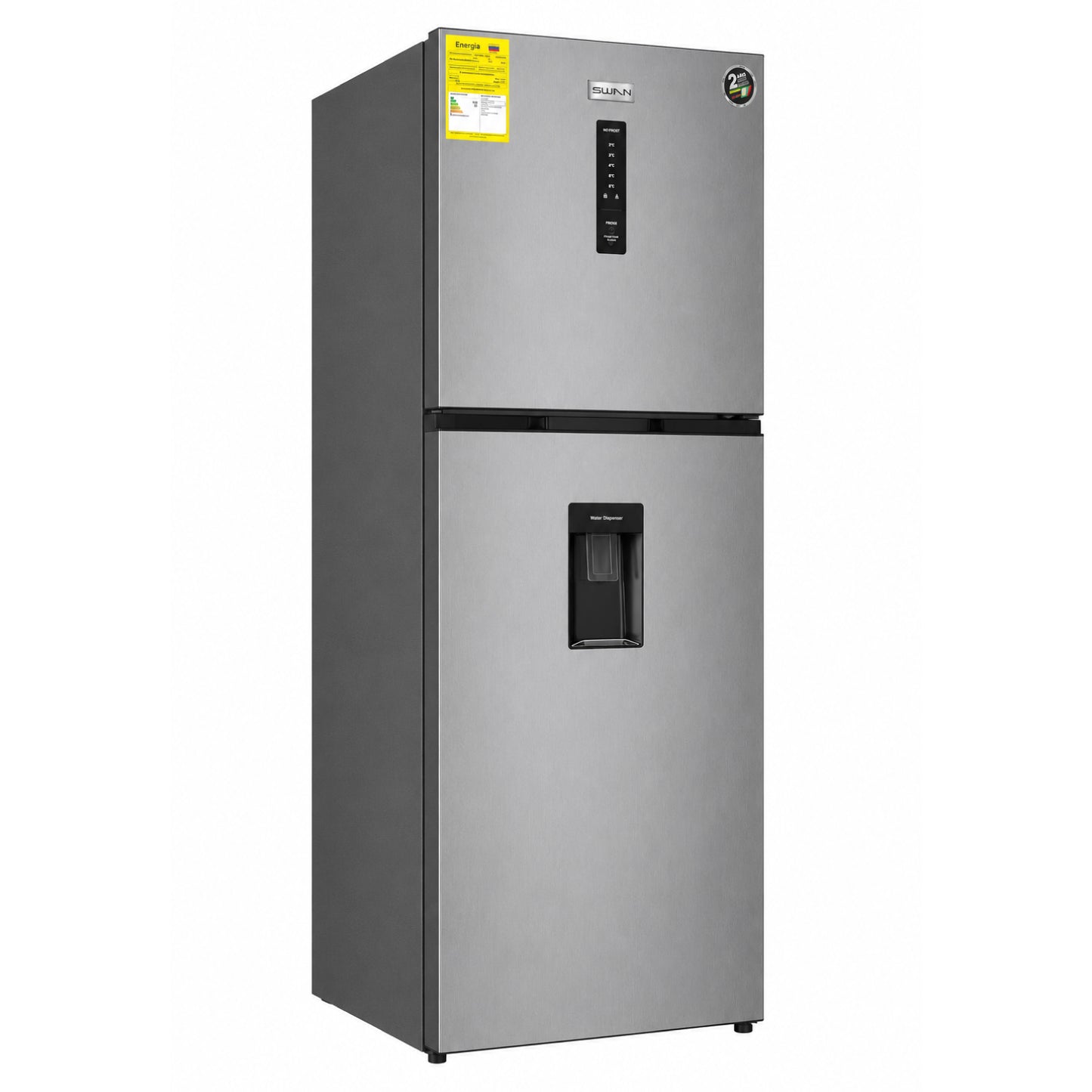 Nevera Swan SW 2-54 413L No Frost – Dark Grey