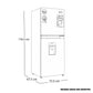 Nevera Swan 401 L No Frost con Manija Integrada | SW-495WTPD