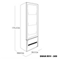 VITRINA SWAN RVV 309 L MA CS