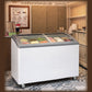 CONGELADOR HORIZONTAL SWAN 263 L CON TAPA DE VIDRIO | SW-369