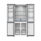 Nevecón Swan SW-500WTE 62H 485L No Frost French Door