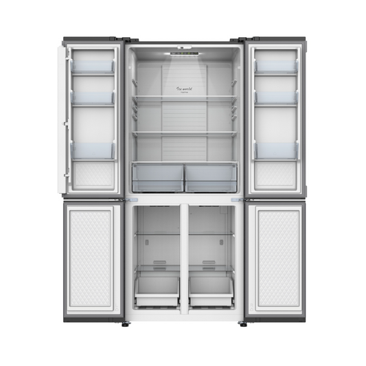 Nevecón Swan SW-500WTE 62H 485L No Frost French Door