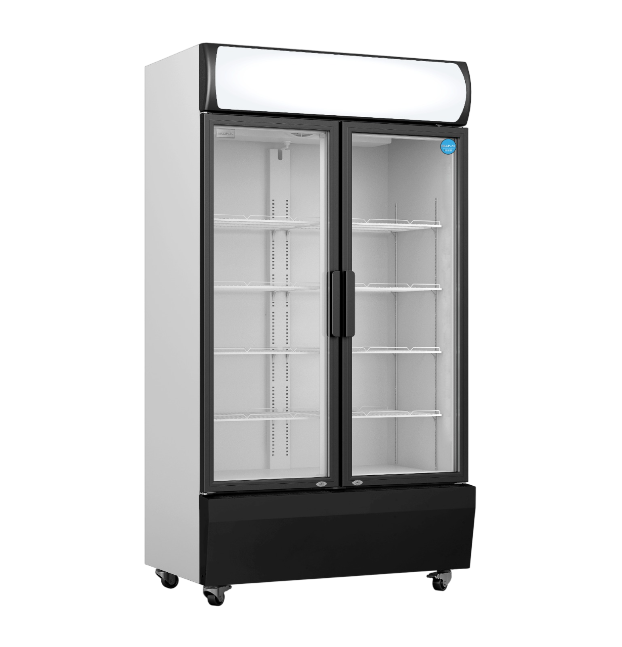 VITRINA SWAN SW-LS111-2P