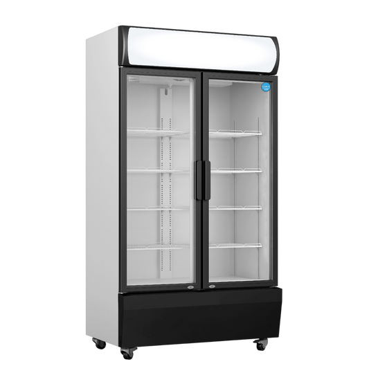 VITRINA SWAN SW-LS111-2P