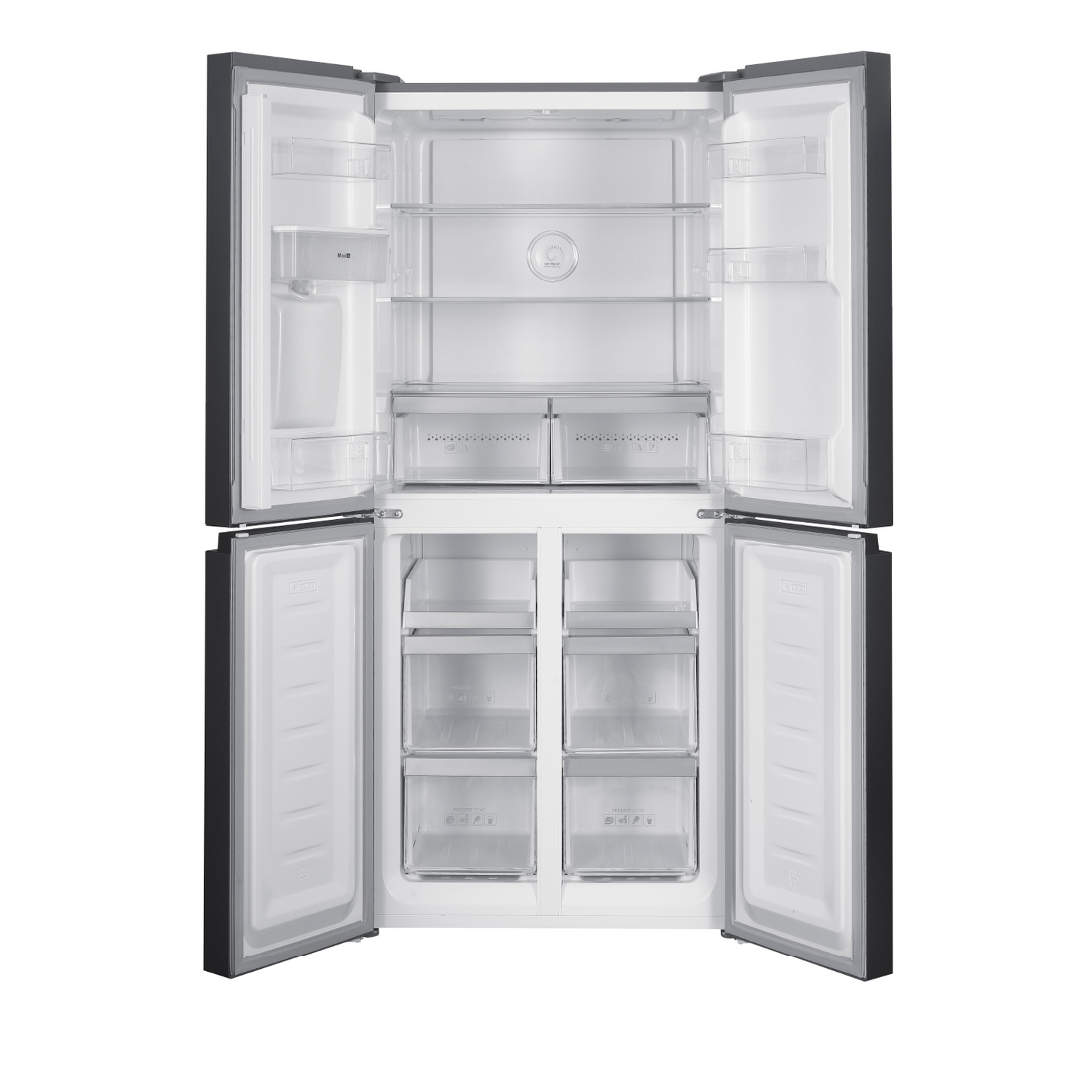 Nevecón Swan SW4-63D 464L No Frost French Door