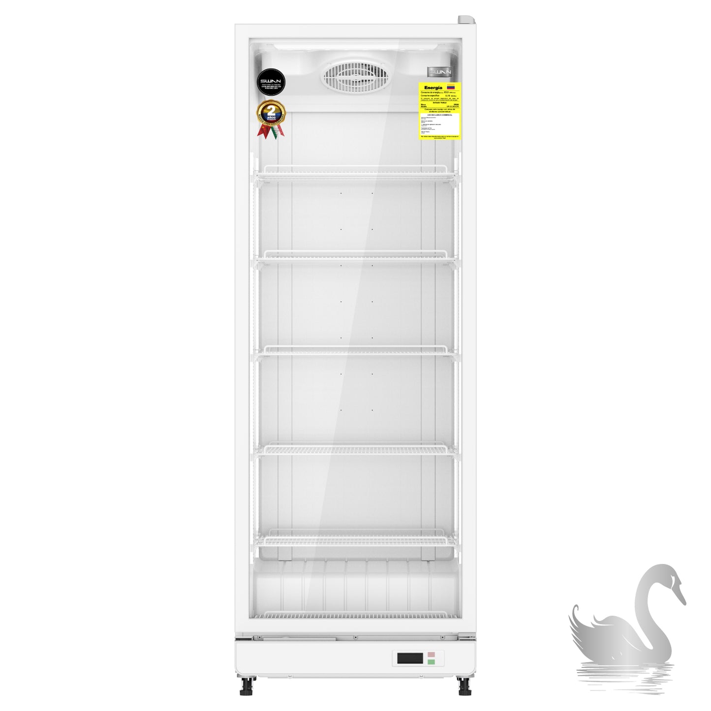 Vitrina Refrigerante SWAN 591 Litros | SW-SC 600 GW