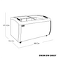 CONGELADOR SWAN SW-260JY