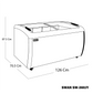 CONGELADOR SWAN SW-360JY