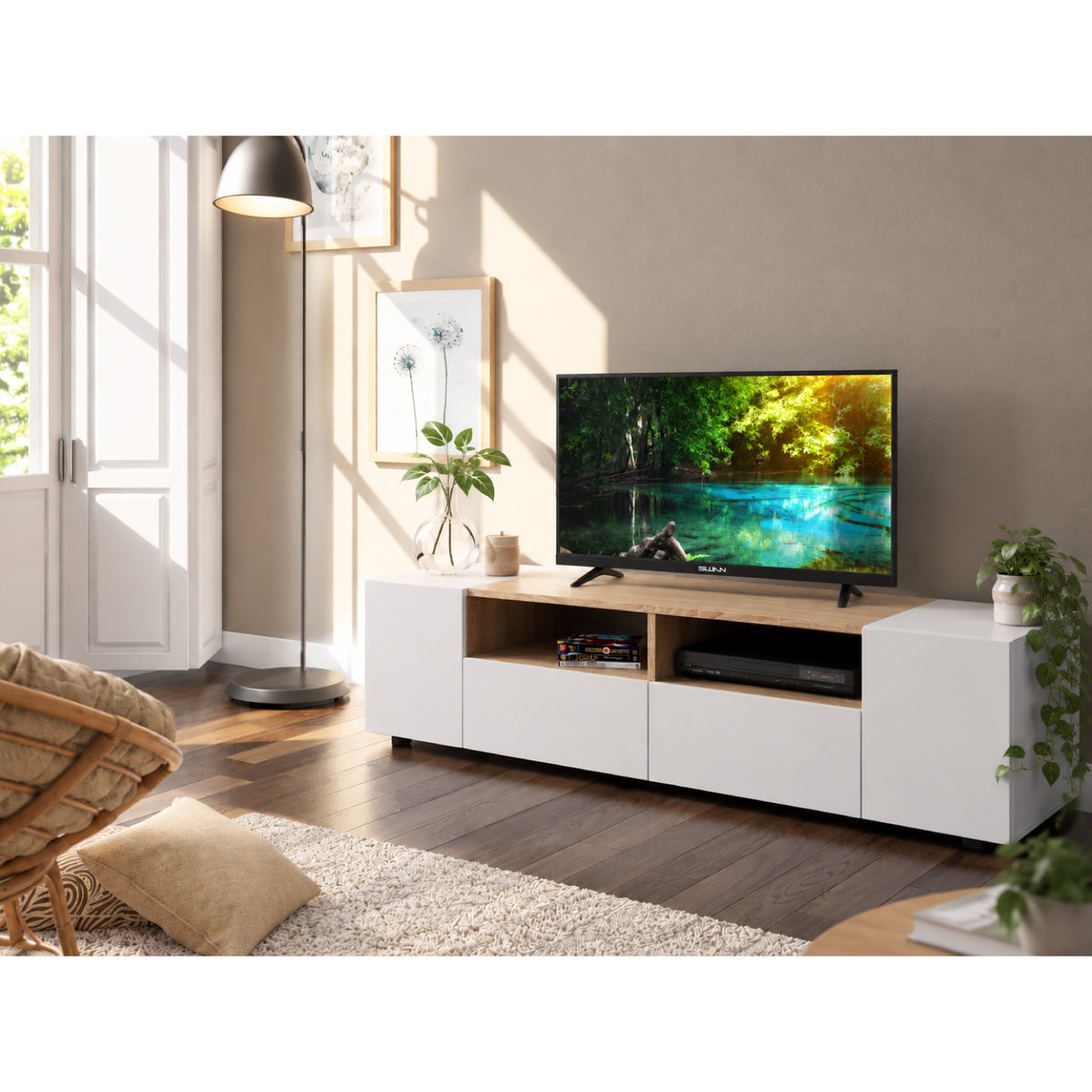 TELEVISOR SWAN 40” HD SMART TV LED ANDROID – CJ