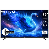 TELEVISOR SWAN 75" QLED UHD 4K SMART TV WEBOS - EL