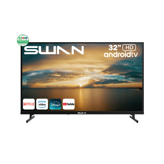 TELEVISOR SWAN 32" HD ANDROID LED SMART