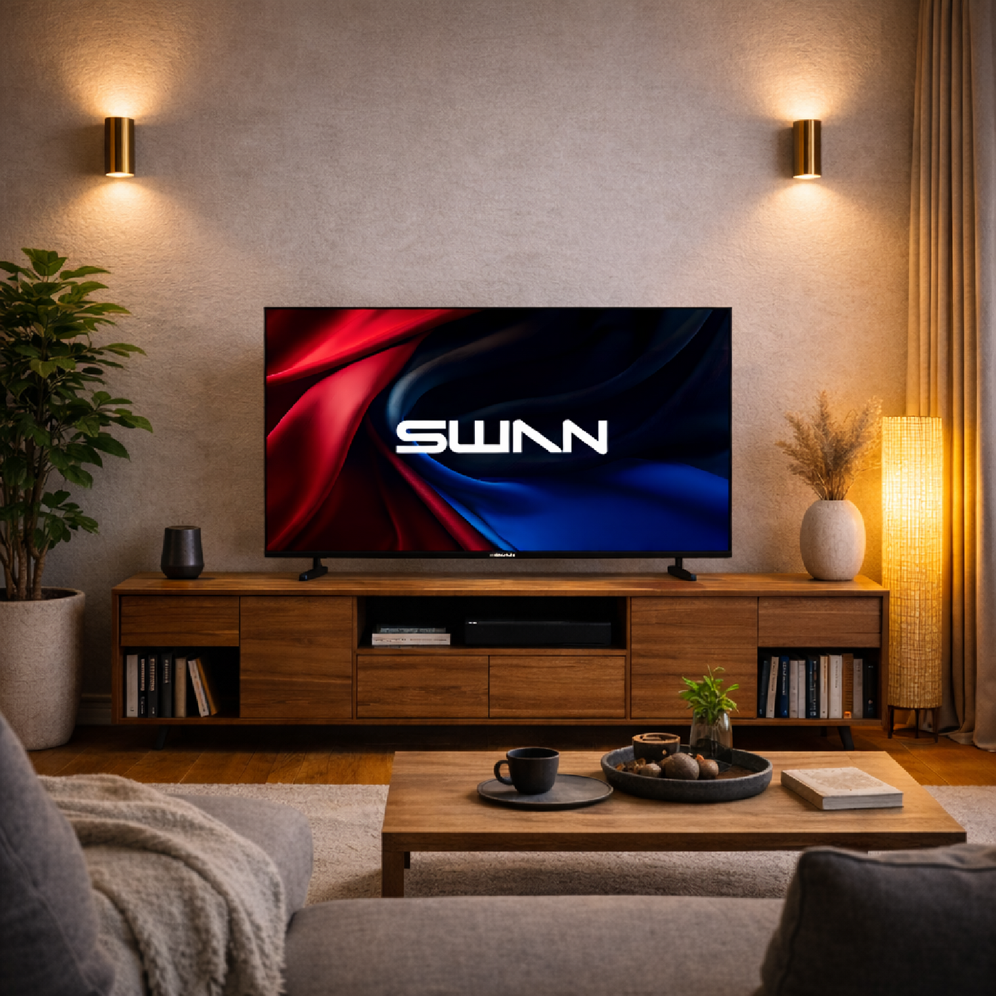 TELEVISOR SWAN 43 FHD 2KWEBOS LED SMART