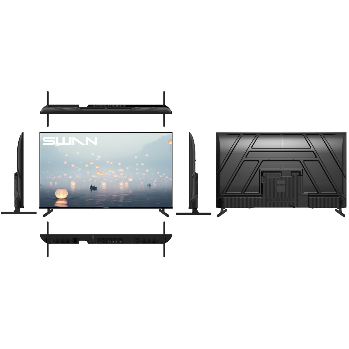 TELEVISOR SWAN 50" UHD 4K SMART TV LED WEBOS - EL