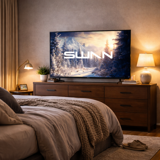 T.V SWAN 50” UHD 4KWEBOS LED SMART