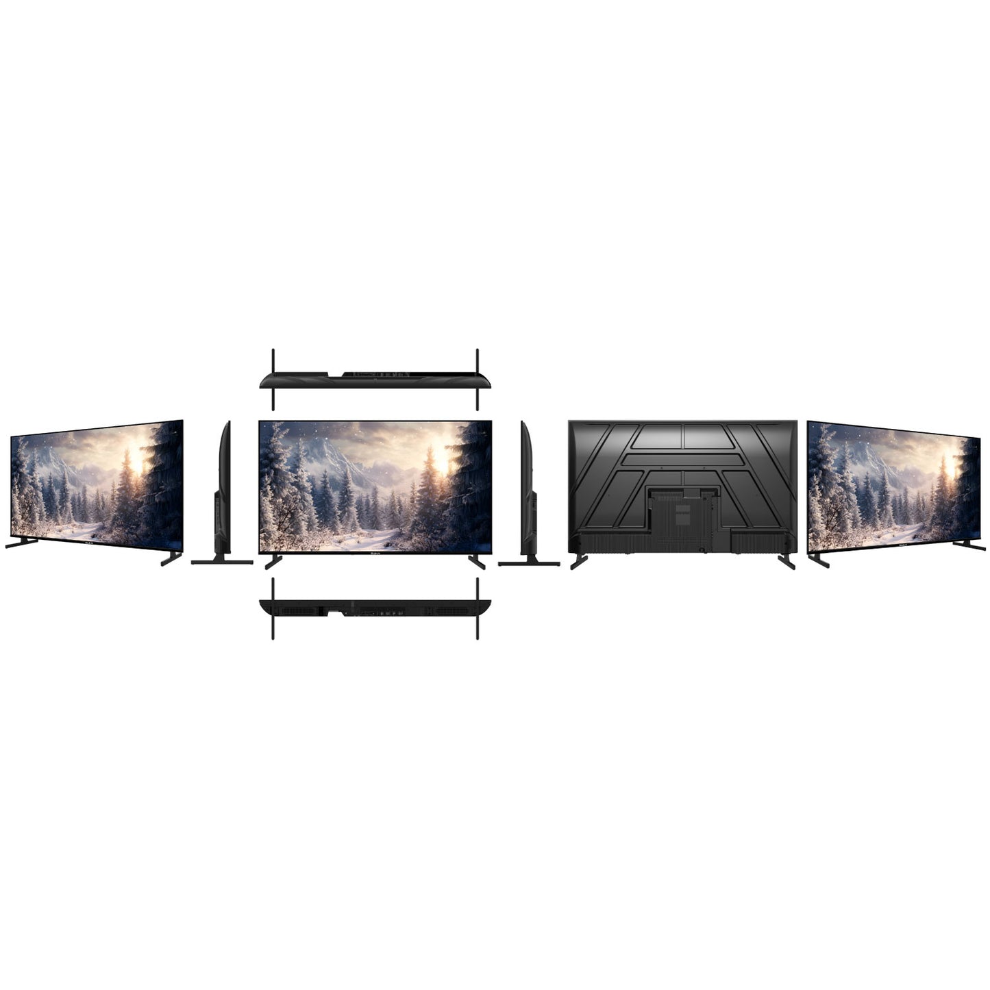 T.V SWAN 50” UHD 4KWEBOS LED SMART