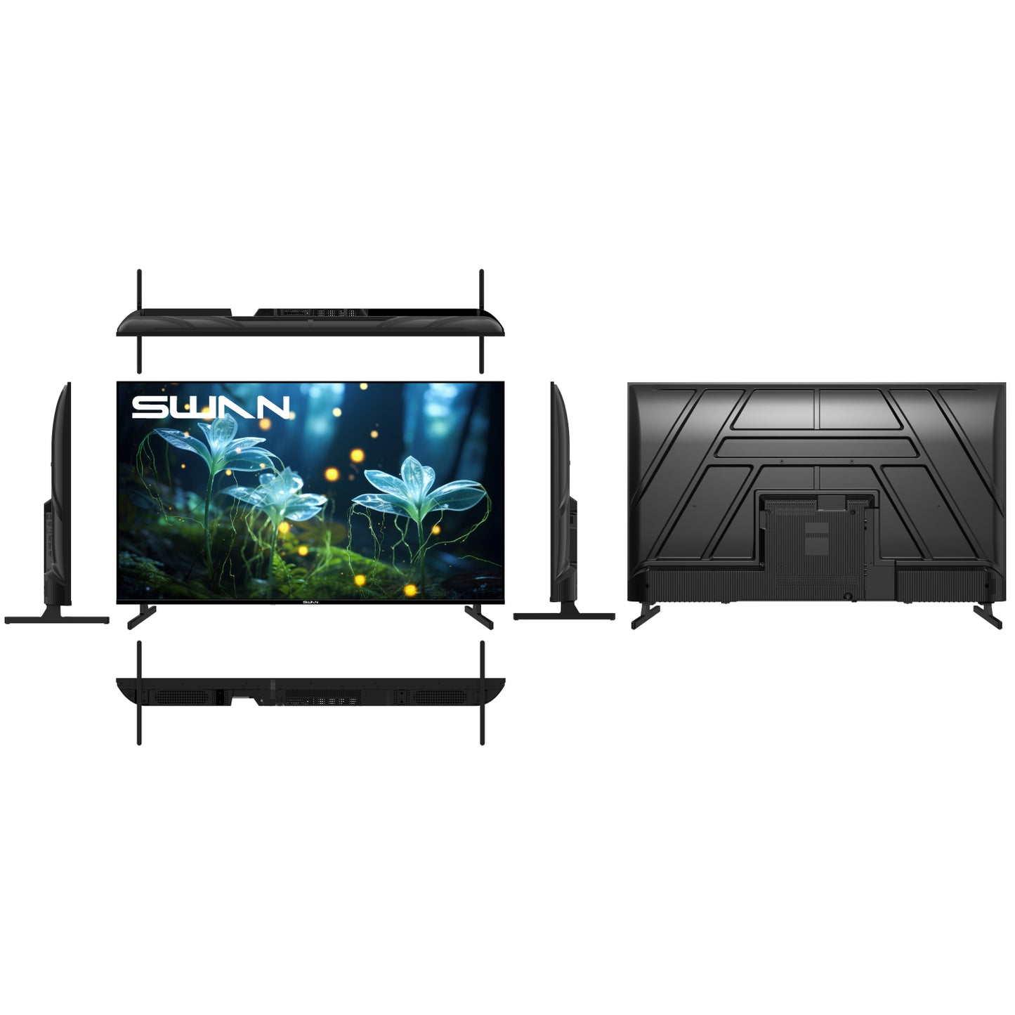 TELEVISOR SWAN 55" UHD 4K SMART TV LED WEBOS - CJ
