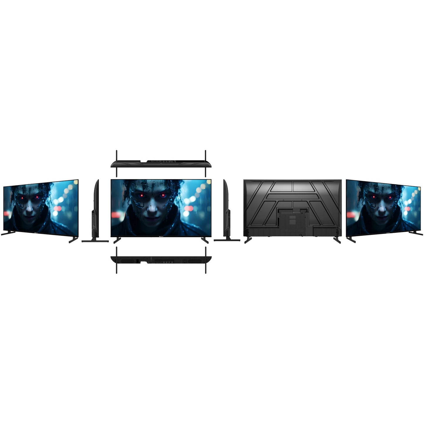 TELEVISOR SWAN 55" UHD 4KWEBOS LED SMART