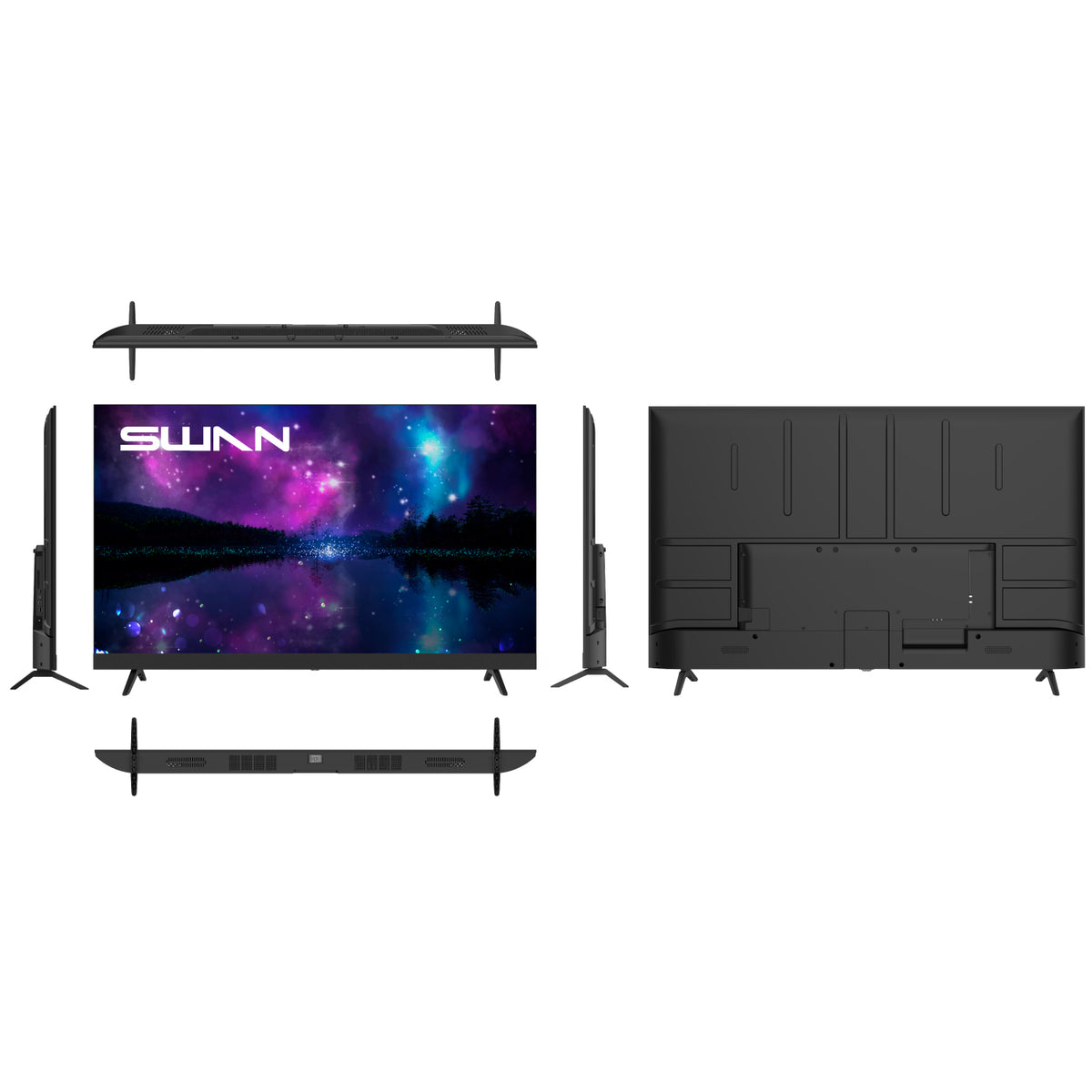 TELEVISOR SWAN 65" UHD 4K SMART TV QLED WEBOS