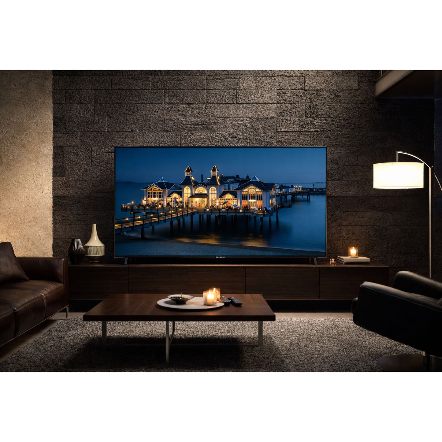 TELEVISOR SWAN 65" UHD 4KWEBOS QLED SMART