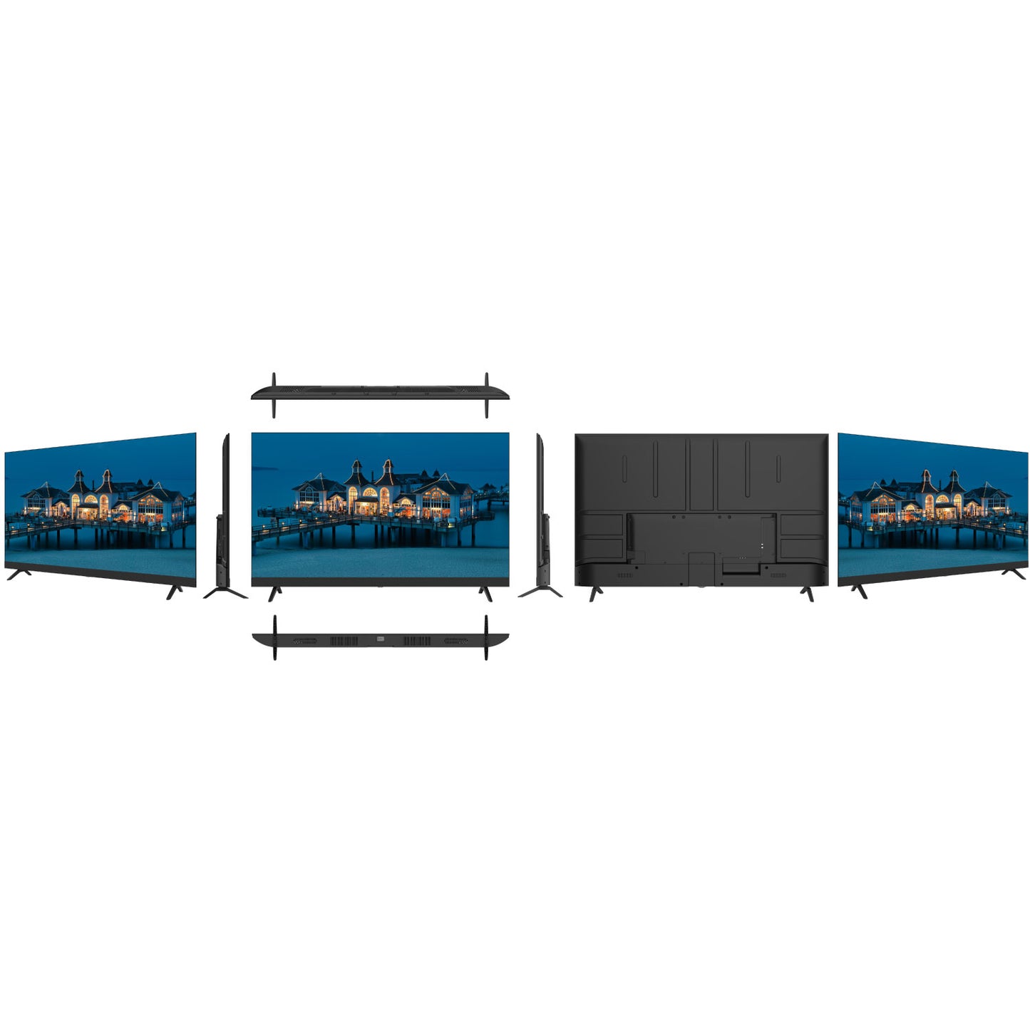 TELEVISOR SWAN 65" UHD 4KWEBOS QLED SMART