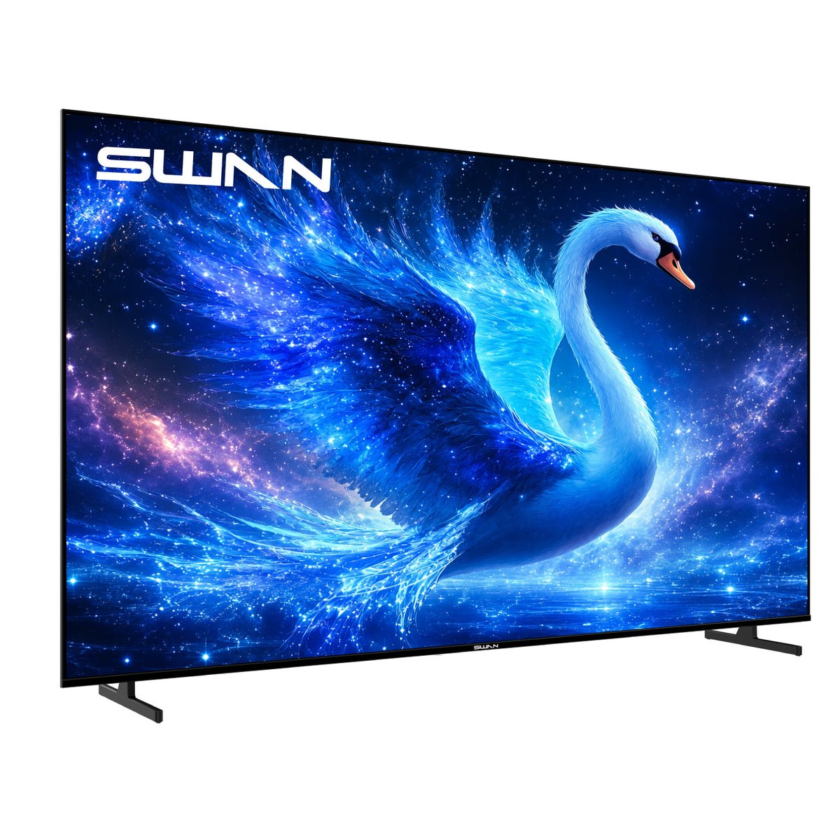 TELEVISOR SWAN 75" QLED UHD 4K SMART TV WEBOS - EL