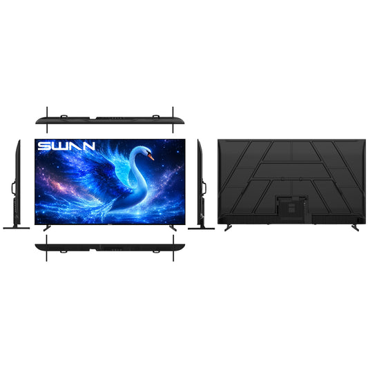 TELEVISOR SWAN 75" QLED UHD 4K SMART TV WEBOS - EL