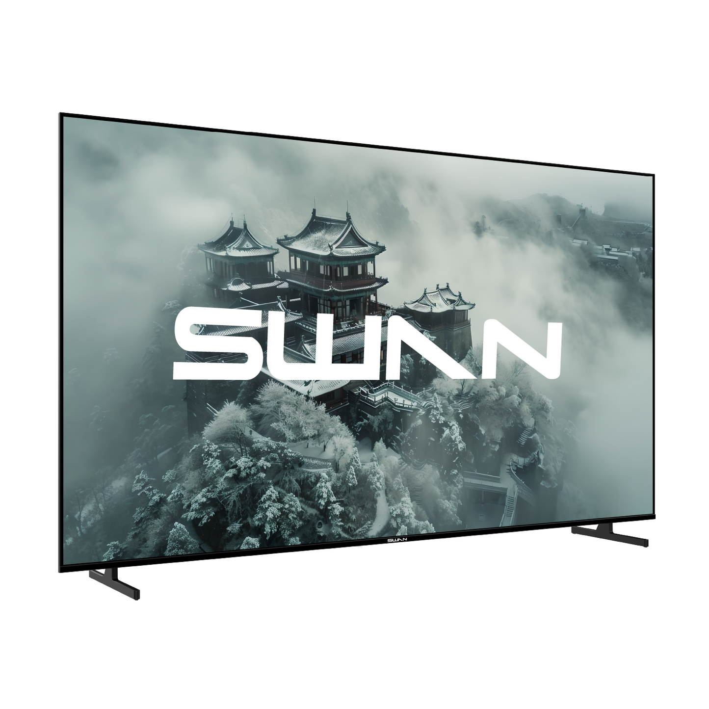 T.V SWAN 75" UHD 4K WEBOS QLED SMART- EL