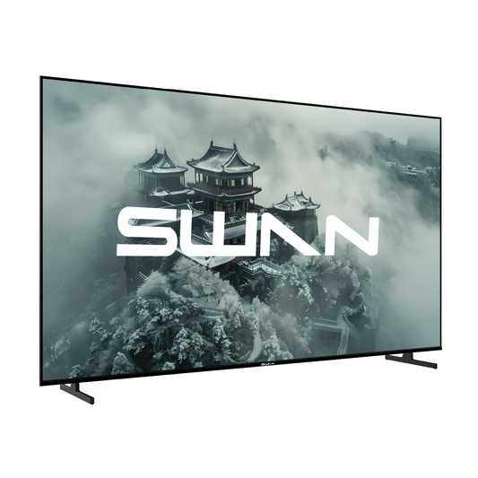 T.V SWAN 75" UHD 4K WEBOS QLED SMART- EL