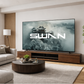 T.V SWAN 75" UHD 4K WEBOS QLED SMART- EL