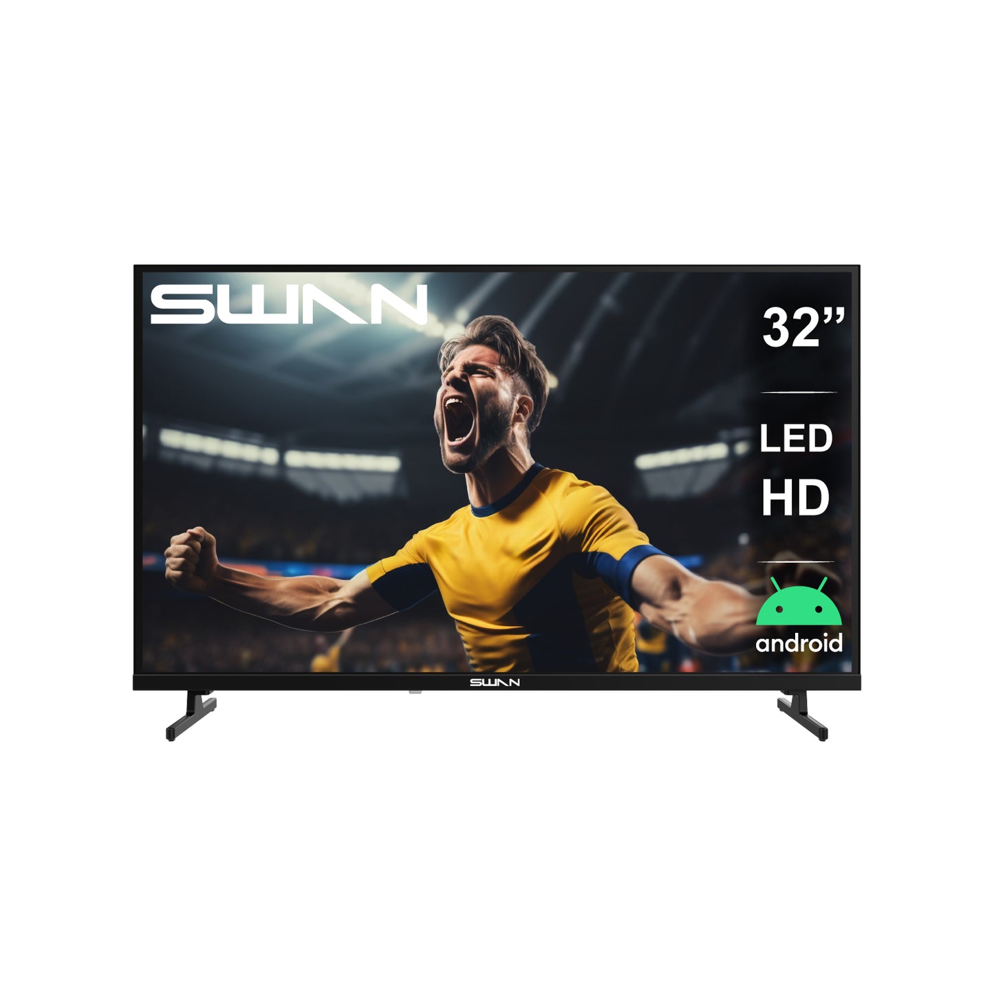 TELEVISOR SWAN 32" HD ANDROID LED SMART