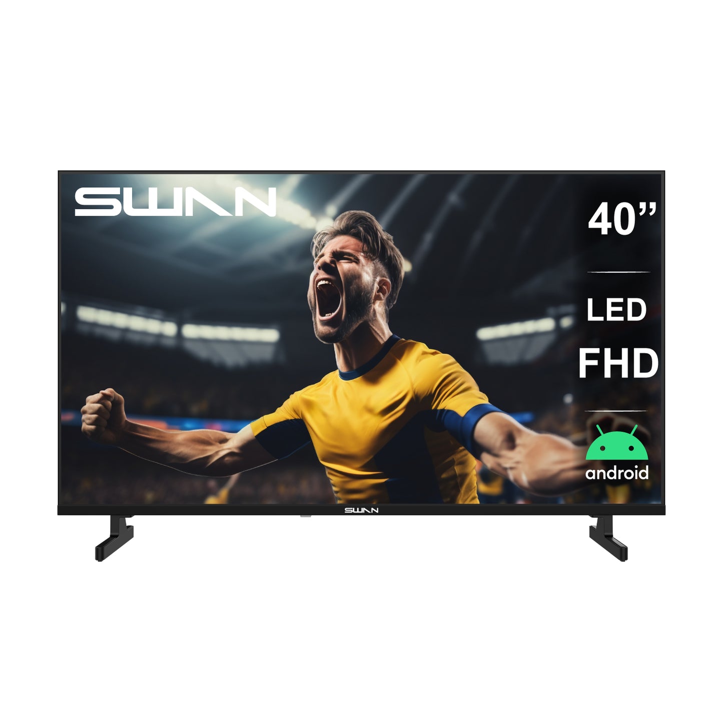 TELEVISOR SWAN 40" HD ANDROID LED SMART - EL
