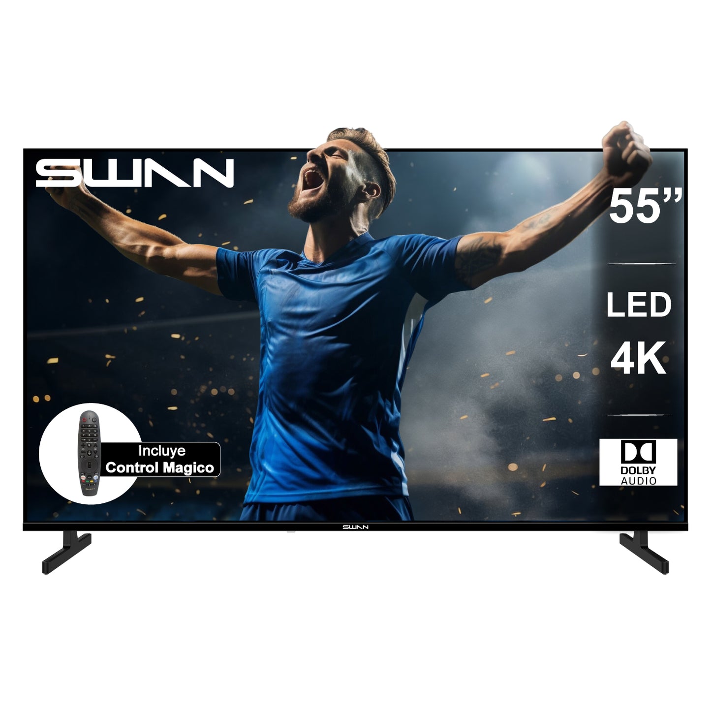 TELEVISOR SWAN 55" UHD 4KWEBOS LED SMART