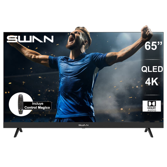 TELEVISOR SWAN 65" UHD 4KWEBOS QLED SMART
