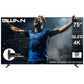 T.V SWAN 75" UHD 4K WEBOS QLED SMART- EL